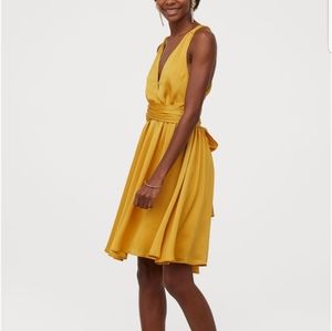 Flirty Halterneck Dress